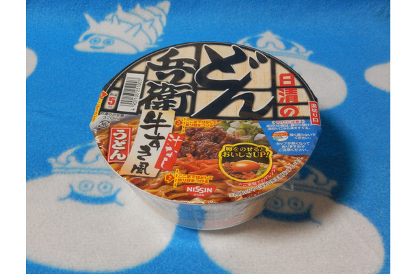 日清のどん兵衛 汁なし牛すき風うどん