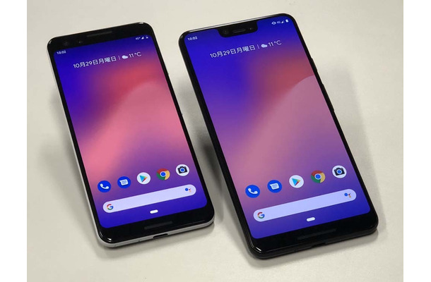 これぞ電脳メガネを内蔵しちゃったスマホ、Google「Pixel 3/3 XL」をレビュー