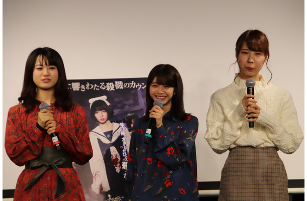 元NMB48・市川美織「ここまでスケールが大きくなるとは」、キャストらと初主演映画の思い出語る！