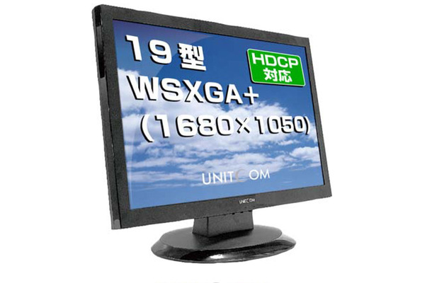 UNI-LCD19/B