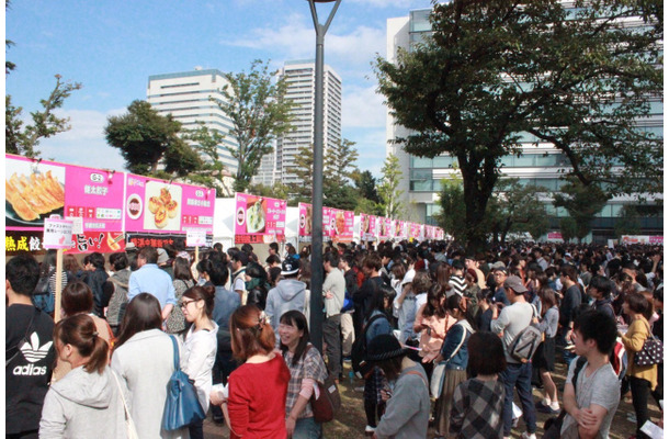 本日から！「餃子フェス TOKYO 2018」が中野四季の森公園にて開催中