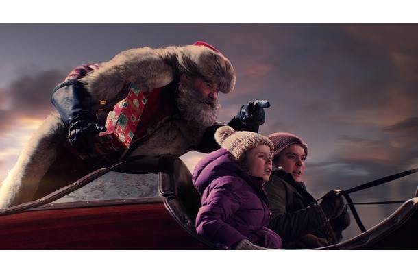 Netflixオリジナル映画『クリスマス・クロニクル』１１月２２日(木)より全世界同時オンラインストリーミング