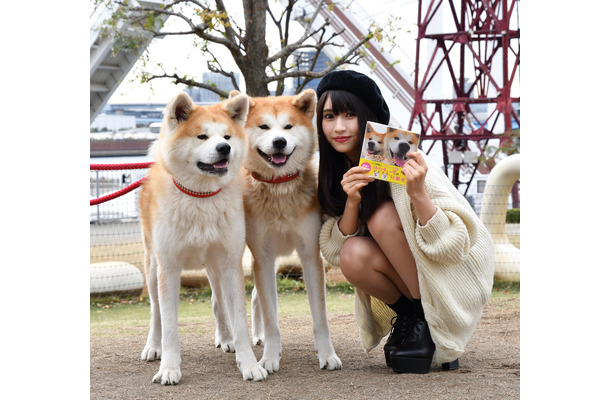 『秋田犬　ゴンとトラ　あきたけんじゃないよ　あきたいぬだよ』発売記念イベント【写真：竹内みちまろ】