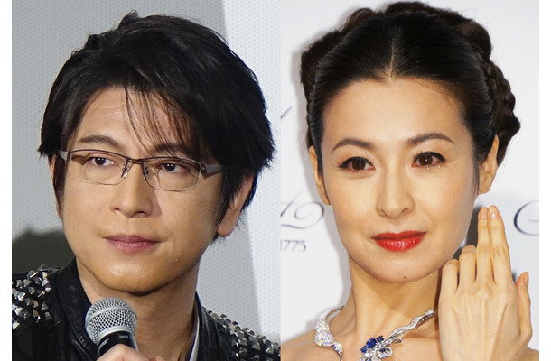 ミッチー・檀れい離婚報道にネット「ショック」「キラキラ夫婦と思ってたのに…」