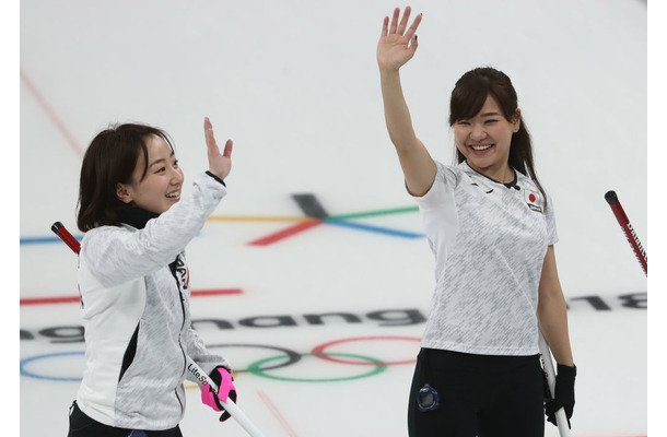 カーリング女子（ｃ）Getty Images