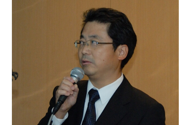 NECの第二コンピュータ事業本部本部長の庄司信一氏