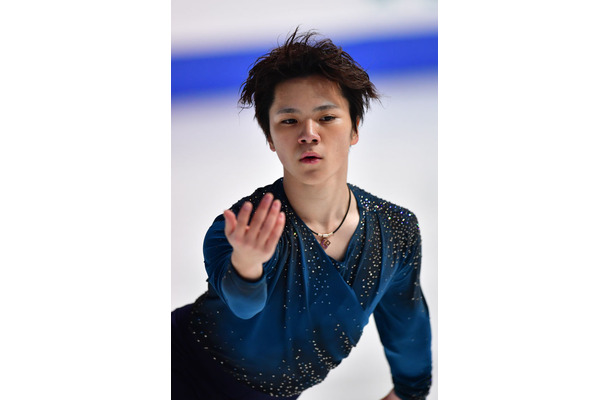 宇野昌磨　（ｃ）Getty Images