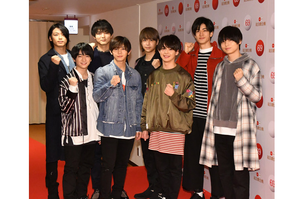 Hey! Say! JUMP【写真：竹内みちまろ】