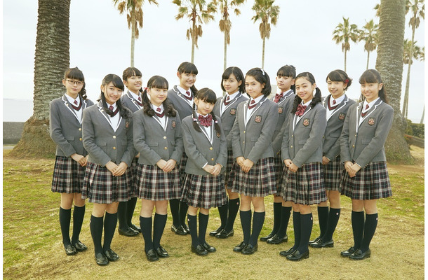 さくら学院の2018年度卒業公演……新谷ゆずみ、麻生真彩、日高麻鈴の3名が卒業