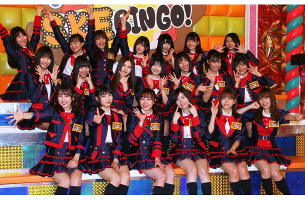 SKE48 日本テレビ『SKEBINGO!』囲み取材【撮影：小宮山あきの】