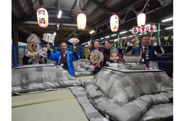 燗酒ステーション『ご当地おでん燗酒～両国駅で飲みましょう』