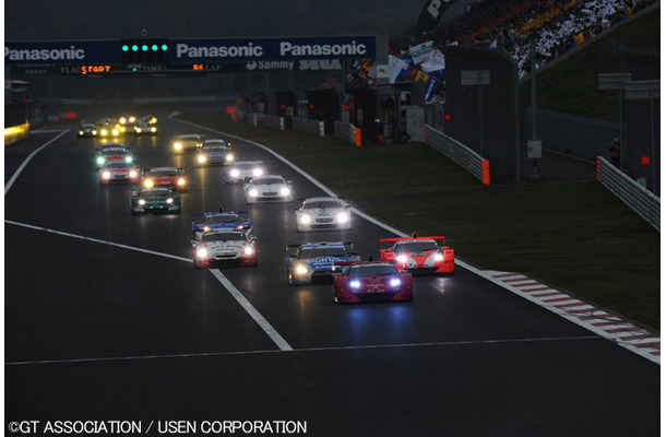 SUPER GT 2008　最終戦