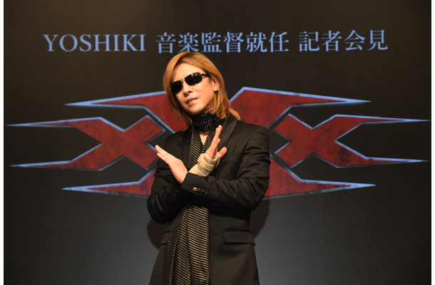 YOSHIKI、『トリプルX』シリーズ最新作でハリウッドデビュー