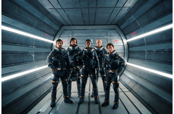 宇宙船に隠された黒い秘密とは？『NIGHTFLYERS/ナイトフライヤー』Netflix独占配信