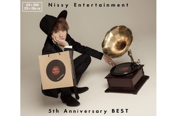 Nissyの自身初ベストアルバムが本日発売！3月にはドームツアーを開催