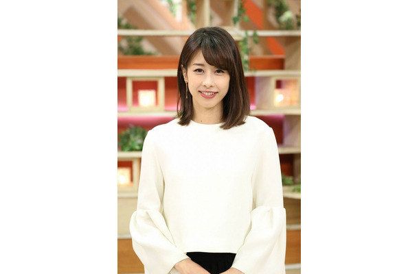 加藤綾子、古巣フジで報道番組のメインキャスター初挑戦