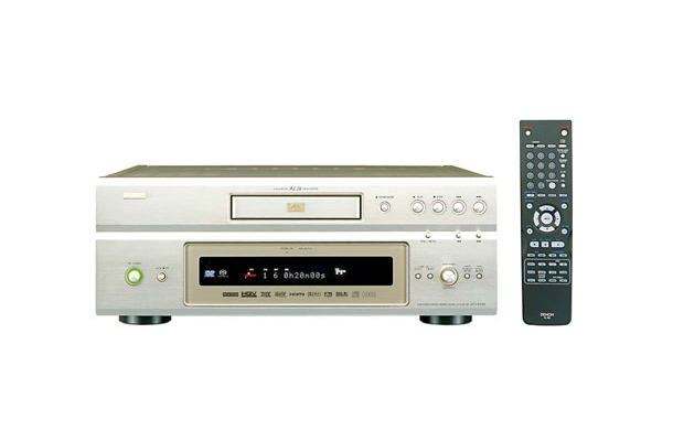 DVD-A1XVは、DVDオーディオ/ビデオ＆スーパーオーディオCDプレーヤーの最上位モデル