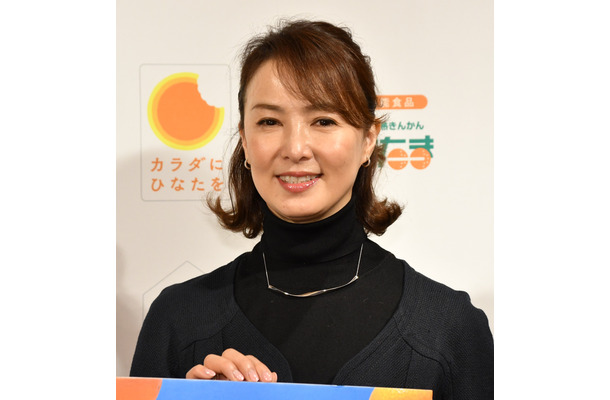 河野景子【写真：竹内みちまろ】