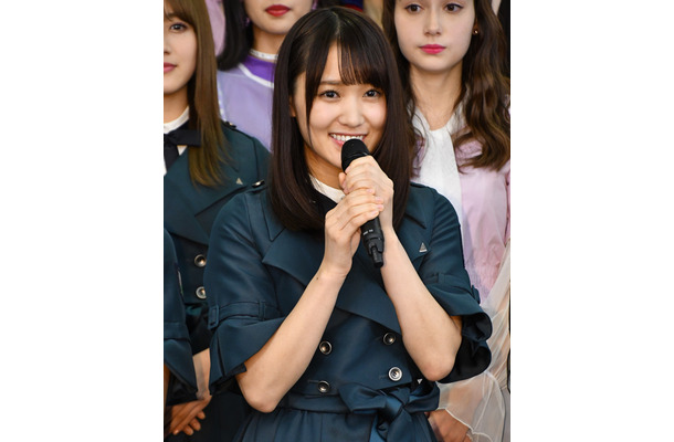 欅坂46・菅井友香、【写真：竹内みちまろ】