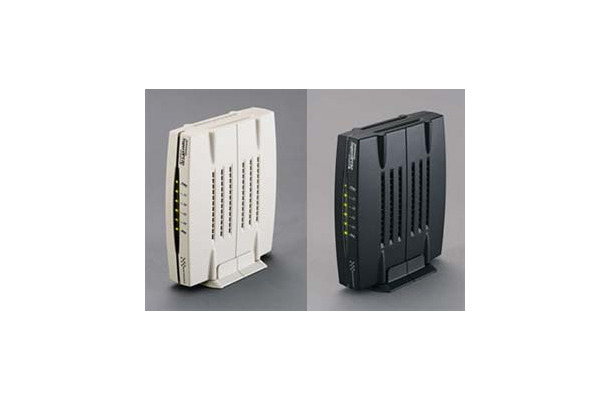 MRLからスループットが最高で94Mbpsのルータ。2万円前後で8月中旬より発売