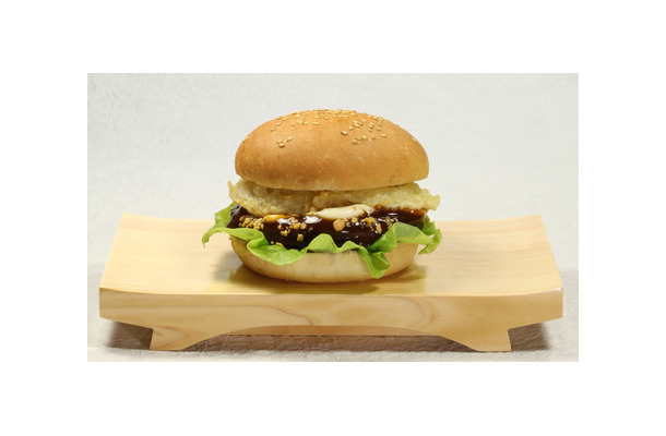 くら寿司から2種類の「ハンバーガー」が登場