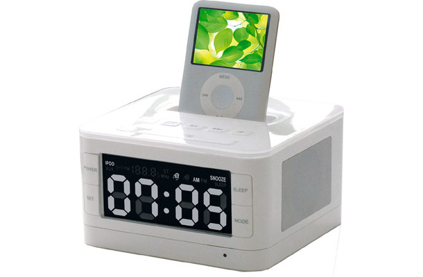 「ALARM CLOCK RADIO for iPod」（PT231）iPodは別売