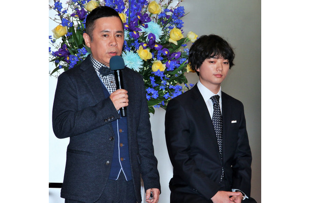 岡村隆史、染谷翔太【撮影：小宮山あきの】