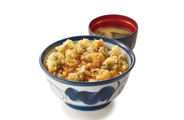 天丼てんやで「かき揚げ天丼」が復活