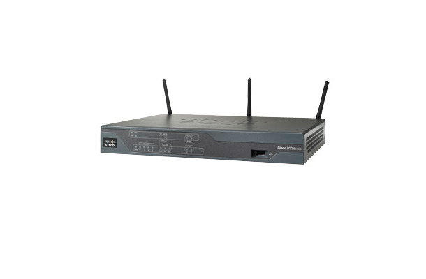 Cisco 800シリーズISR（Integrated Services Routers）