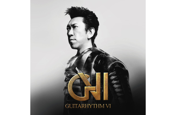 布袋寅泰のニューアルバム『GUITARHYTHM VI』のアートワーク解禁！