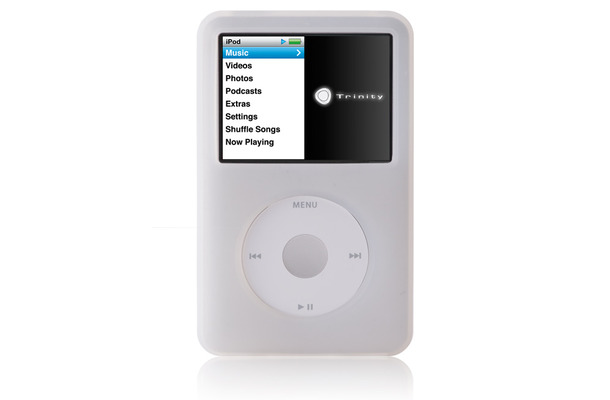 Starter Pack for iPod classicのシリコンケース（iPod classicは別売）