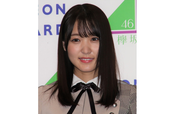 菅井友香(欅坂46)【撮影：小宮山あきの】