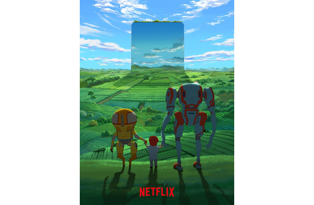 Netflixオリジナルアニメシリーズ『エデン』ティザーアート