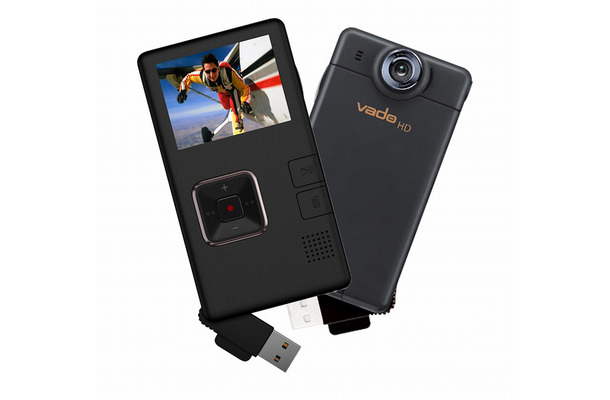 「Creative Vado HD Pocket Video Cam」（VI-VHD8G-BK）