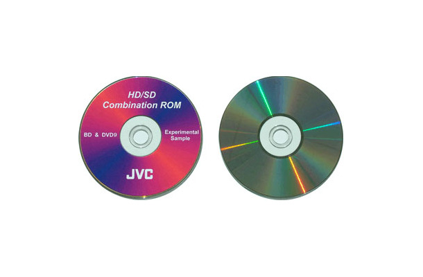 BD-DVDコンビネーションROMディスク