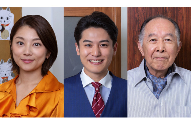 反町隆史主演の7月ドラマ『リーガル・ハート』に小池栄子らレギュラー出演