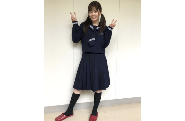 写真は小芝風花の公式Instagramから