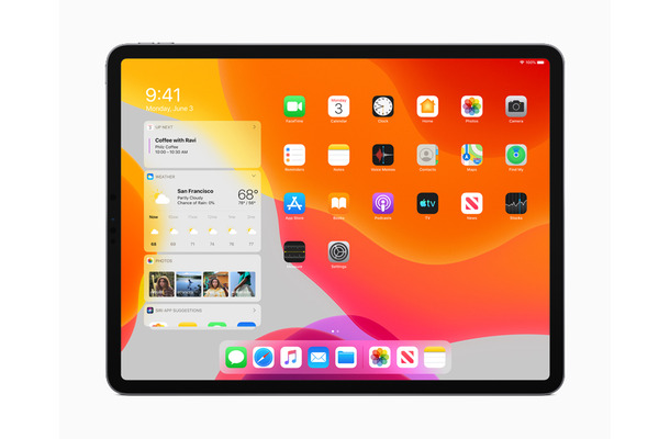 機能強化が盛りだくさん！アップル、iPad向けに新OS「iPadOS」を発表