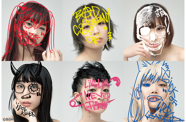 BiSH、TIF2019への出演が決定