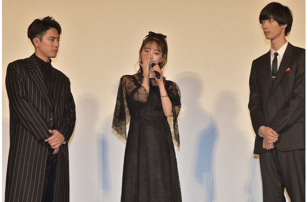 乃木坂46・堀未央奈、初主演映画公開に涙「一分一秒愛を込めて、演じた」
