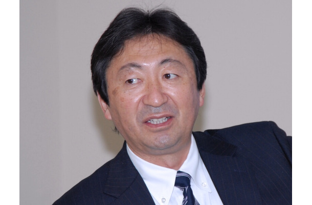 NECのユビキタスソリューション本部長である松尾泰樹氏