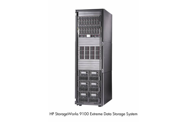 日本HP HP StorageWorks 9100 Extreme Data Storage System