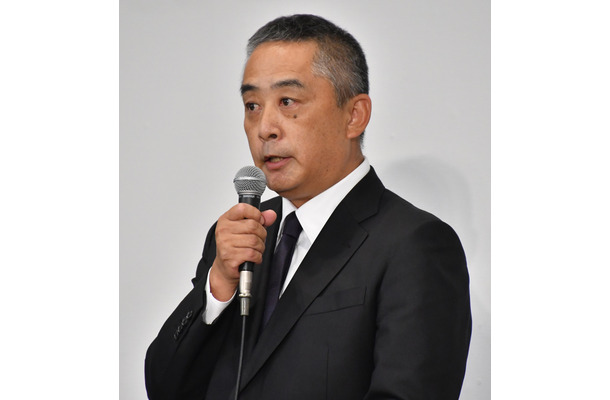 吉本興業・岡本昭彦社長記者会見【写真：竹内みちまろ】