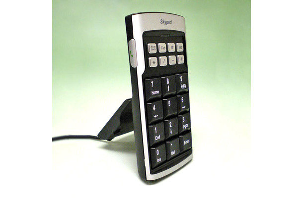 「USBテンキーパッド with スカイプフォン」（DN-SKP3200）