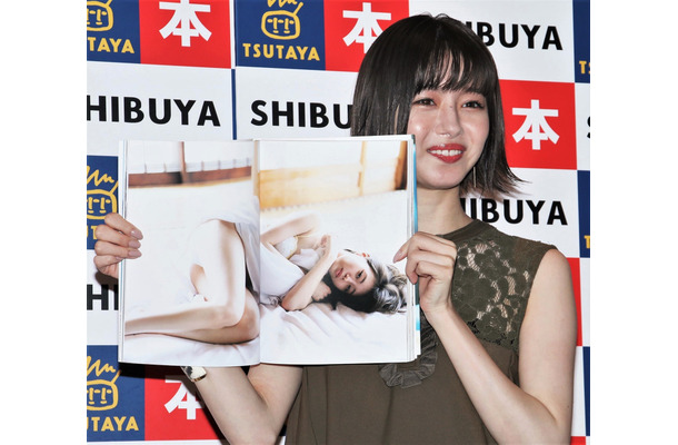 市川美織「完熟した部分を見せていきたい」 1st写真集でレモン風呂や下着姿に挑戦！