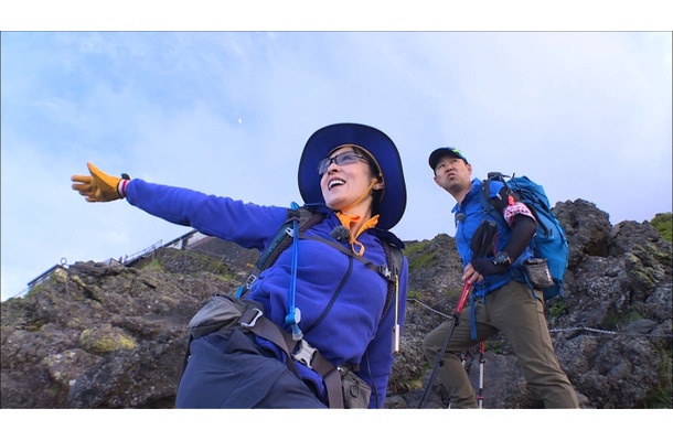 草刈民代、富士登山初挑戦！はたして、登頂なるか？！