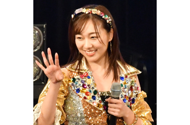 須田亜香里（SKE48）【写真：竹内みちまろ】