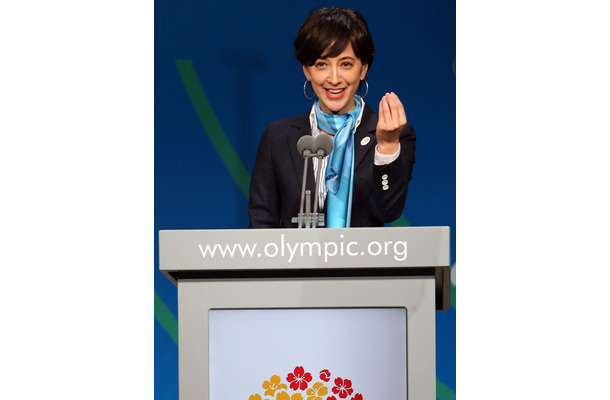 滝川クリステル（ｃ）Getty Images