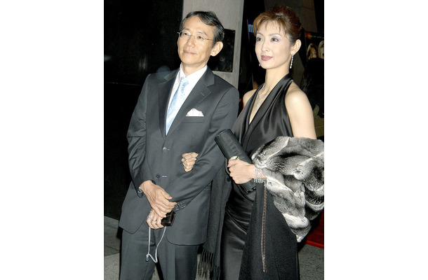 周防正行監督と妻・草刈民代　（ｃ）Getty Images