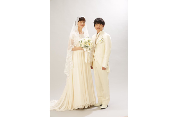 上野樹里と風間俊介の幸せあふれる結婚式2ショット公開 ドラマ 監察医 朝顔 Rbb Today